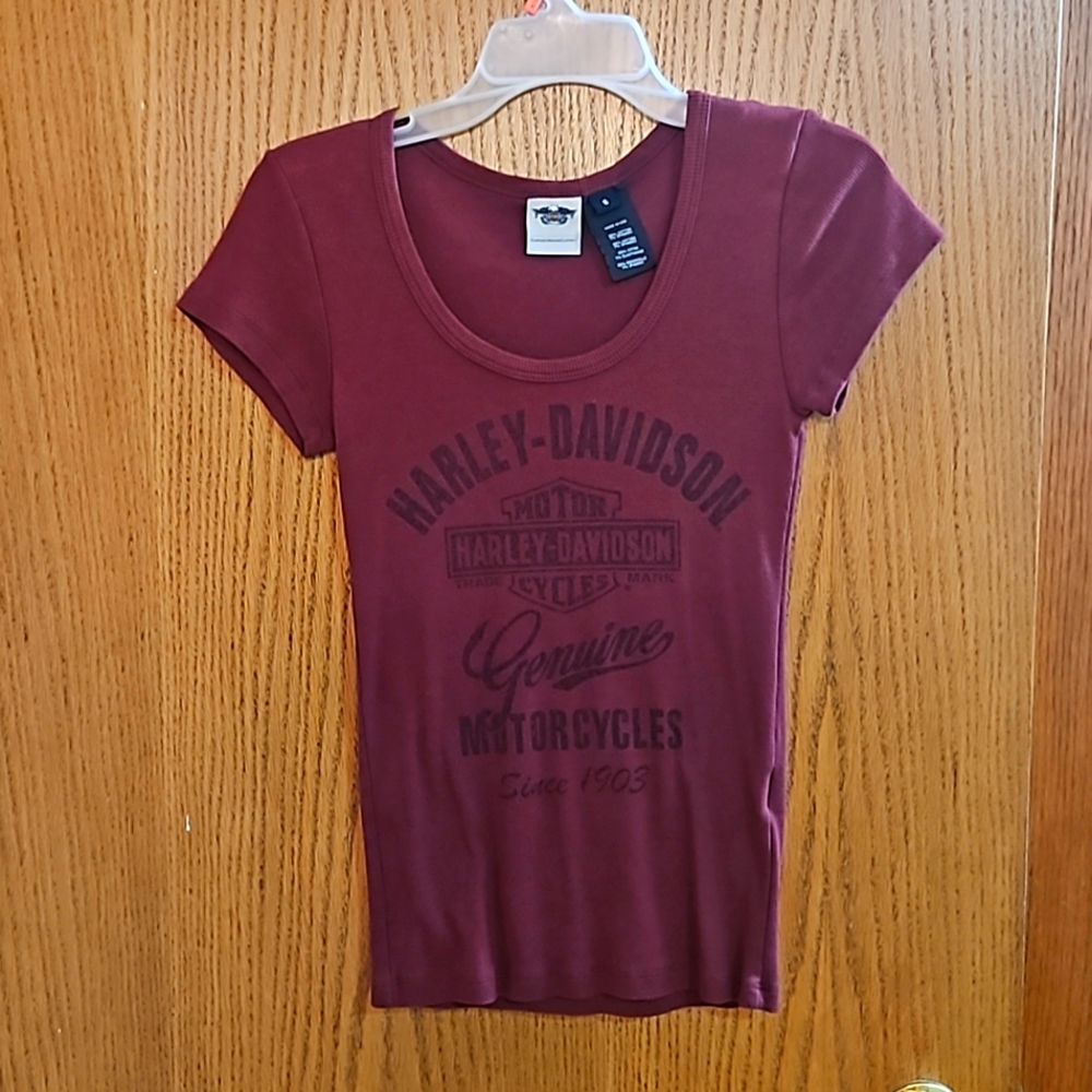 Harley Davidson womens shirt